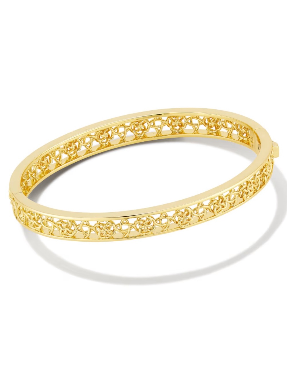 Kendra Scott Gold Kelly Bangle Bracelet